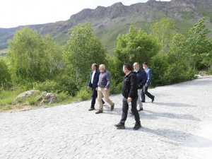 BEÜ’de ‘Nemrut Kalderası ve Jeopark’ toplantısı