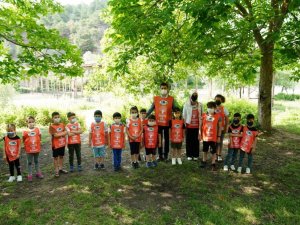 Başkan Karagöl Tema ile birlikte çöp topladı