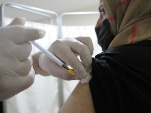 Bingöl’de bin kişinin istihdam edildiği OSB’de aşılama çalışması başladı