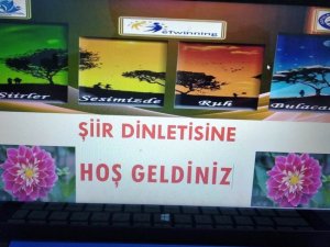Ortaokullar arası ’Şiirler sesimizde ruh bulacak’ adlı şiir dinletisi