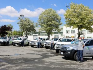 Meram’da ilaçlama çalışmaları hız kazandı