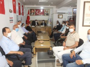 Milletvekili Aydın, muhtarlarla bir araya geldi