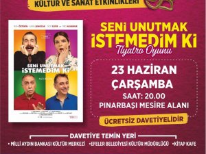 Efeler Belediyesi sanatı açık havaya taşıyor