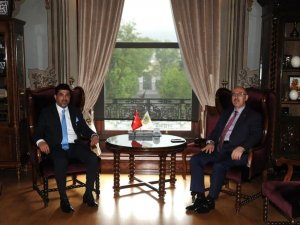 ADÜ Rektörü Aldemir, İstanbul Üniversitesi ve Yeni Yüzyıl Üniversiteleri Rektörleri ile görüştü