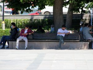 Erzurum’da kavurucu sıcaklar etkili oluyor