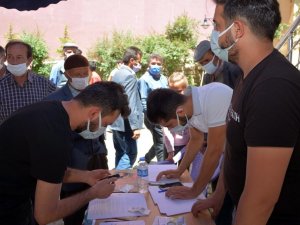 Çatak’ta ‘Mobil Aşı Standı’ kuruldu