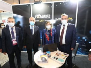 Gebze Belediyesi Akıllı Şehirler Fuarı’nda