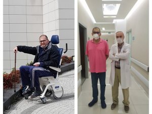 Korona virüs tekerlekli sandalyeye mahkum eden hastalığı arttırdı
