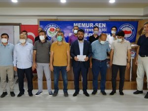 Mısır’ın mahkeme kararları Muş’ta protesto edildi