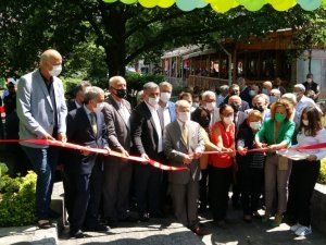 Aynı anda 500 kişiye hizmet verilebilecek Halk Kafe açıldı
