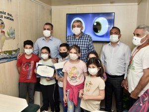 “Temiz su, yeşil vatan” tırı Gümüşhane’de