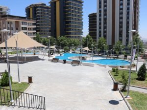 Doğukent 7 bin metrekarelik modern parka kavuştu