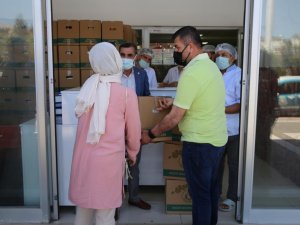 Haliliye Belediyesinden çölyaklılara destek