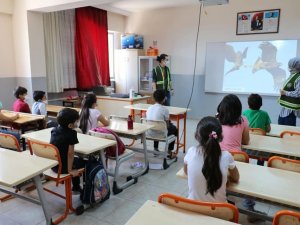 Öğrencilere tabiatın korunması eğitimi