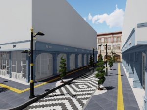 İpekyolu Belediyesi kent merkezini güzelleştirmeye devam ediyor