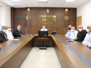 Muhtarlar, gölet ve sulama projesi taleplerini DSİ’ye ilettiler