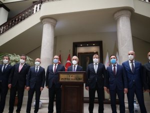 Bakan Elvan’ın Bursa mesaisi