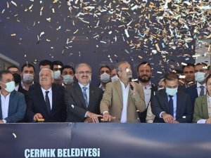 Vali Karaloğlu’ndan Çermik’e müjde
