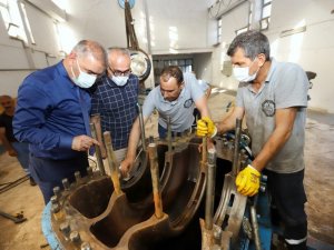 Dicle pompa istasyonundaki arıza kısa sürede onarıldı