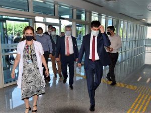 Mersin Şehir Eğitim ve Araştırma Hastanesinin iki kliniği eğitim kliniği oluyor