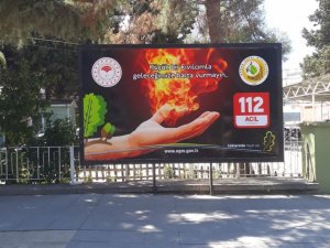 Orman yangın ihbar hattı 112 oldu