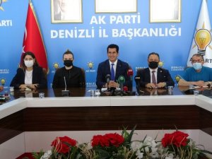 AK Parti İl Başkanı Güngör; "İnsan odaklı partiyiz"