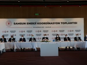 Bakan Dönmez, enerji yatırımları hakkında bilgi aldı