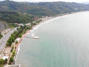 Batı Karadeniz’in en büyük plajı açıldı