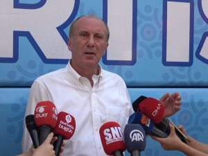 Muharrem İnce: "Cumhurbaşkanıyla makara yapabileceksiniz. ’İnce’ espri yapacaksınız buna inanıyorum"