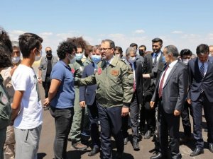 Bakan Kasapoğlu yatırım protokolü için Aksaray’a geldi