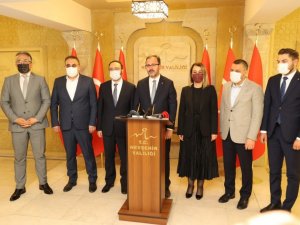 Gençlik ve Spor Bakanı Kasapoğlu Nevşehir’de