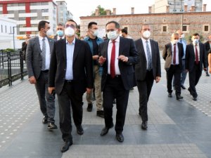 Bakan Dönmez Samsun programını tamamladı