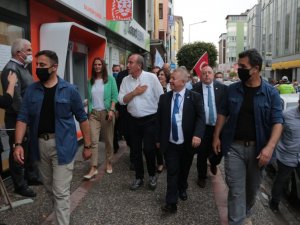 Muharrem İnce Balıkesir’de parti binasını açtı