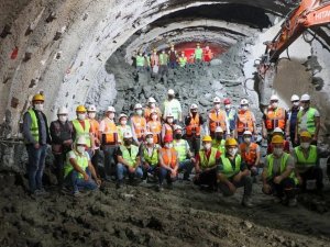 Ordu Çevre Yolu’ndaki 1280 metrelik tünelde ışık görüldü