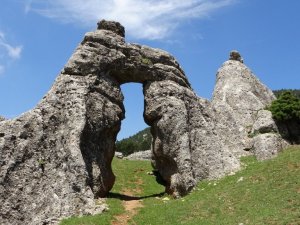 Adanalıların peri bacaları da Göller Yaylası’nda