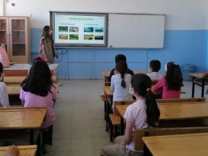 Öğrencilere yönelik ’Biyolojik çeşitlilik’ eğitimi devam ediyor