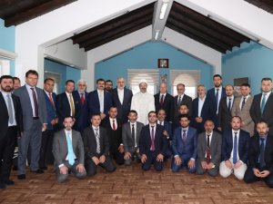 Diyanet İşleri Başkanı Erbaş, Prizren’de Kur’an kursunu ziyaret etti