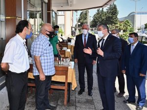 Vali Yılmaz: “Hedefimiz korona virüsü sıfırlamak”