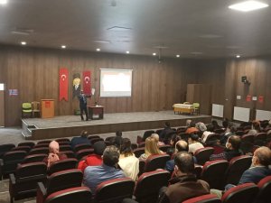 İdareci ve öğretmenlere ’’Afet farkındalık eğitimi’’
