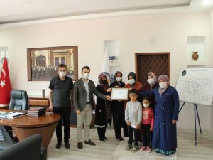 Hisarcık’ta kadın kooperatifi kuruldu