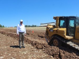 Kahta’da Güney Batı Çevre Yolu startı verildi