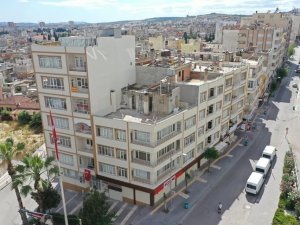 Cumhuriyet Caddesi cephe sağlıklaştırma projesi