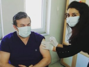 Hanönü’de 3 bin 200 kişi aşılandı