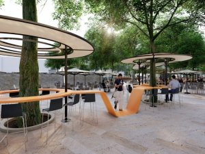 Yeni Cuma Parkı yenilenecek