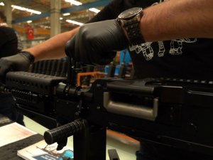 Yerli ve milli olarak üretilen SAR-762-MT ve SAR-56 ilk kez görücüye çıktı