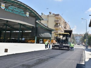 Tarsus Belediyesi, asfalt çalışmalarına hız verdi