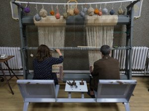 Ruh sağlığı sorunlarını sanatla aşıyorlar