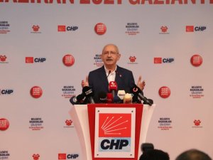 CHP Lideri Kılıçdaroğlu, CHP’li Belediyeler Çalıştayında konuştu