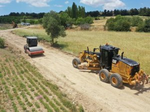 Büyükşehirden yeni sezonda 450 kilometre asfalt