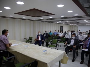 Mardin’de Altyapı Koordinasyon Toplantısı yapıldı